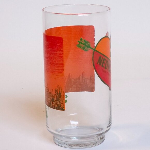 FUN NEDICK'S New York "Good & Quick" Glass 50s - Picture 3 of 6